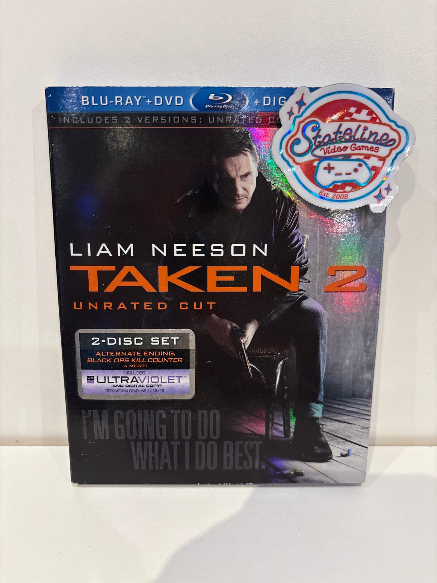 Taken 2 - Blu-Ray