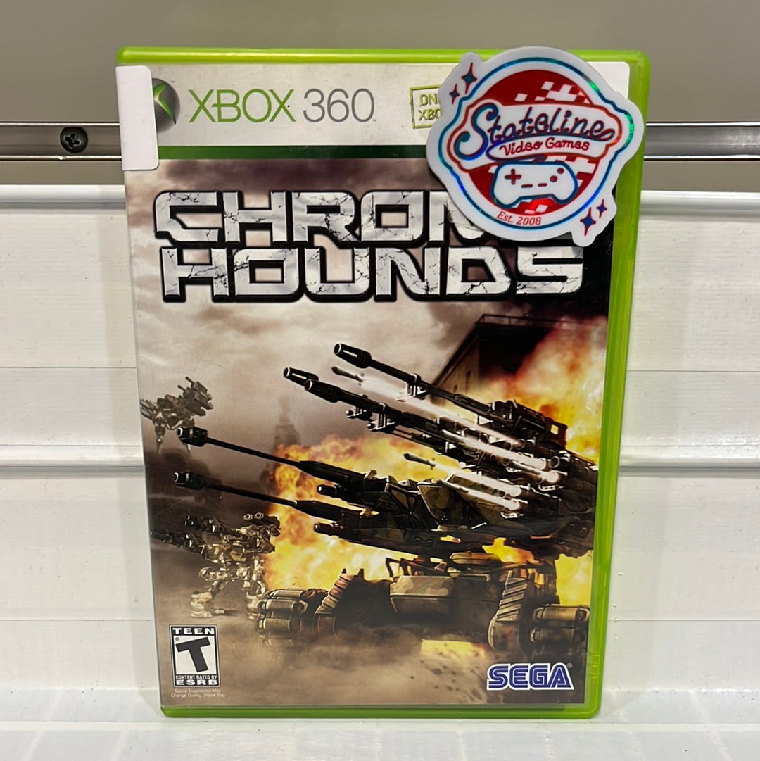 Chromehounds - Xbox 360