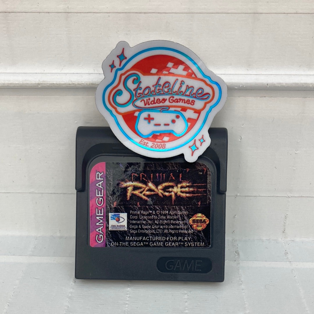 Primal Rage - Sega Game Gear