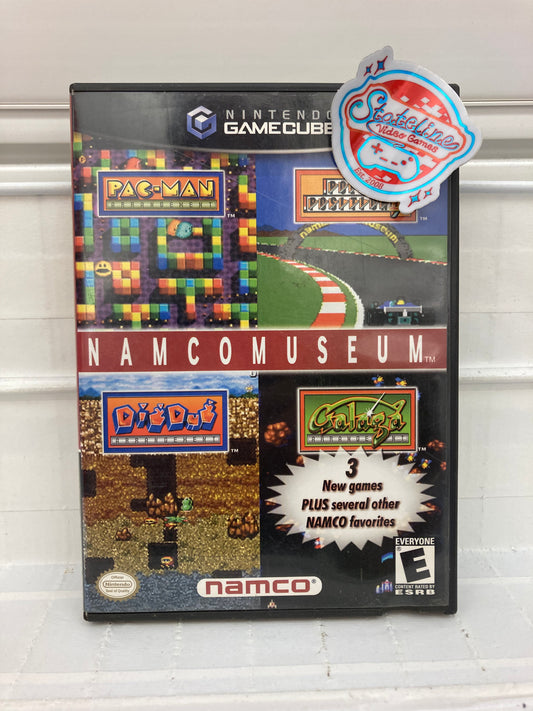 Namco Museum - Gamecube