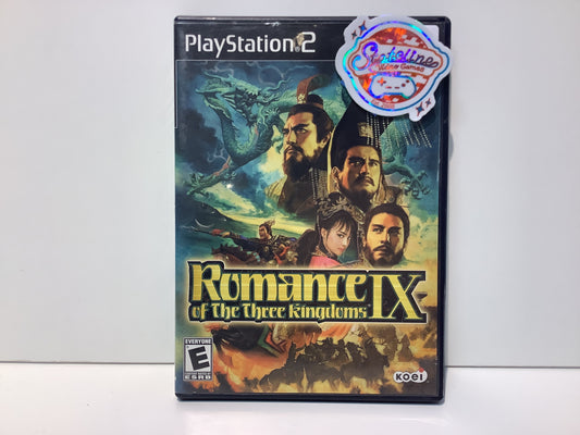 Romance of the Three Kingdoms IX - Playstation 2