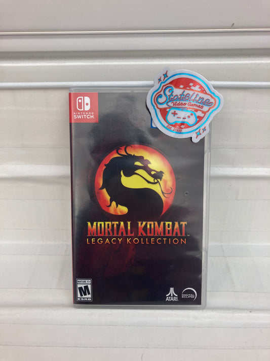 Mortal Kombat: Legacy Kollection - Nintendo Switch