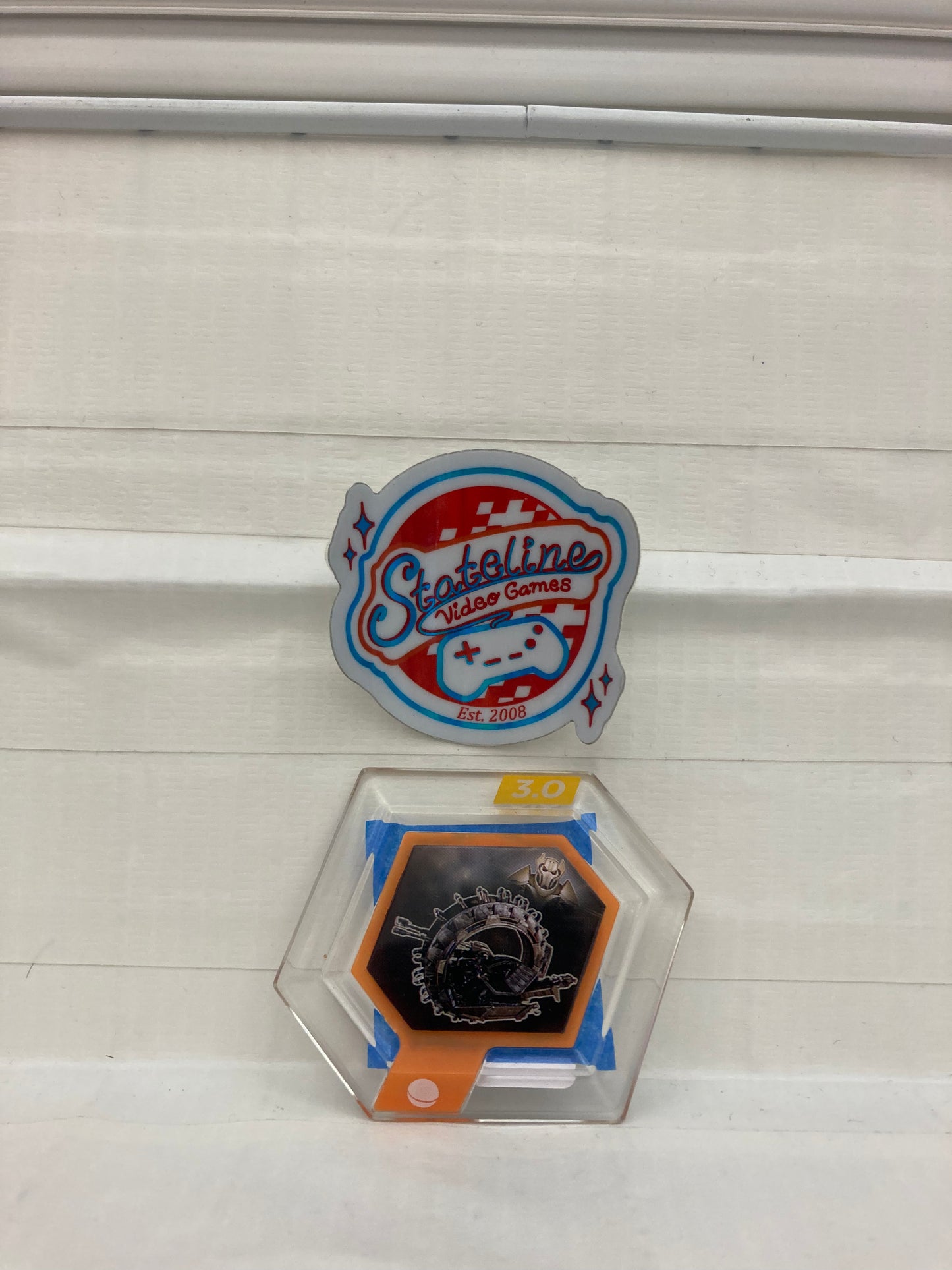 General Grievous' Wheel Bike [Disc] - Disney Infinity