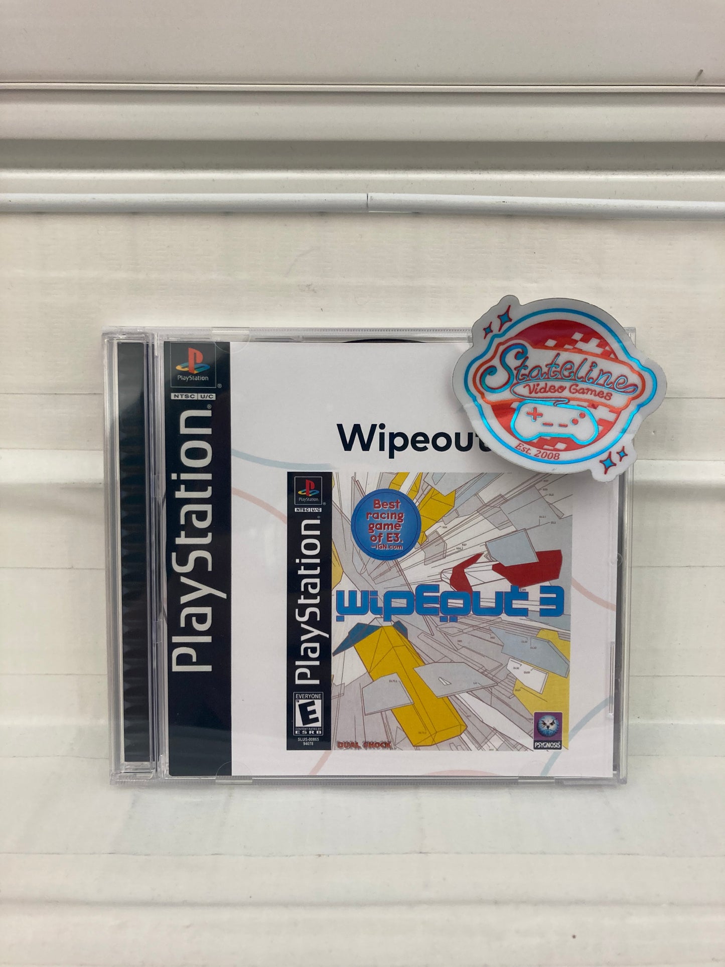 Wipeout 3 - Playstation