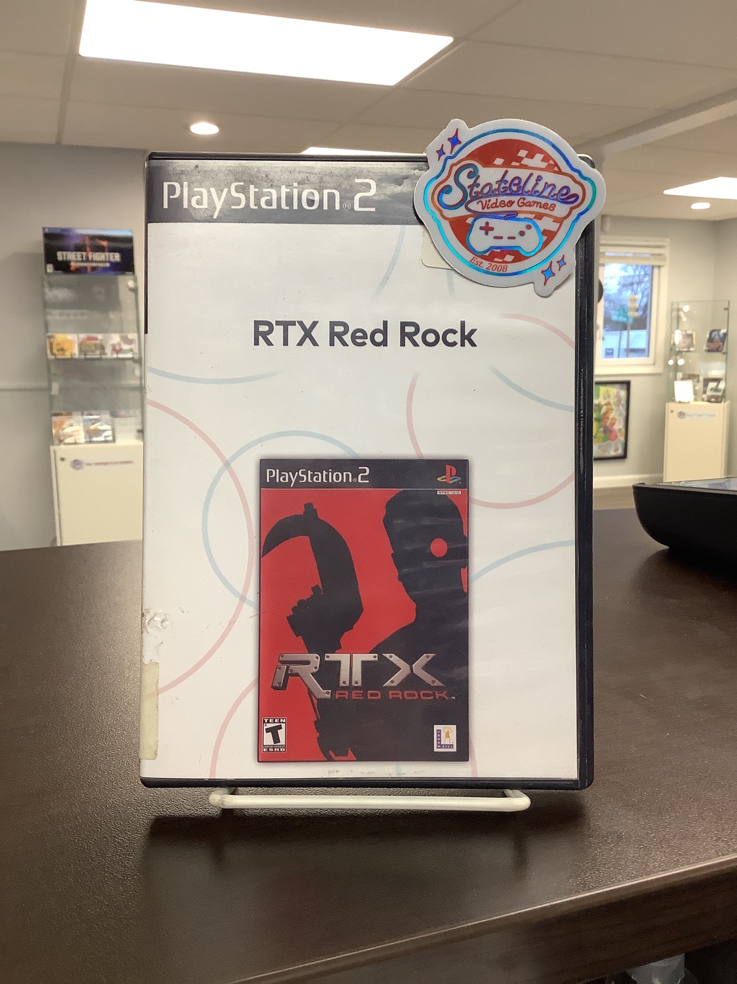 RTX Red Rock - Playstation 2