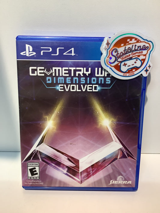 Geometry Wars 3: Dimensions Evolved - Playstation 4