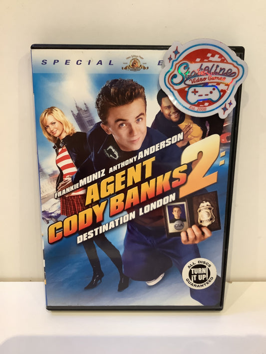 Agent Cody Banks 2: Destination London - DVD
