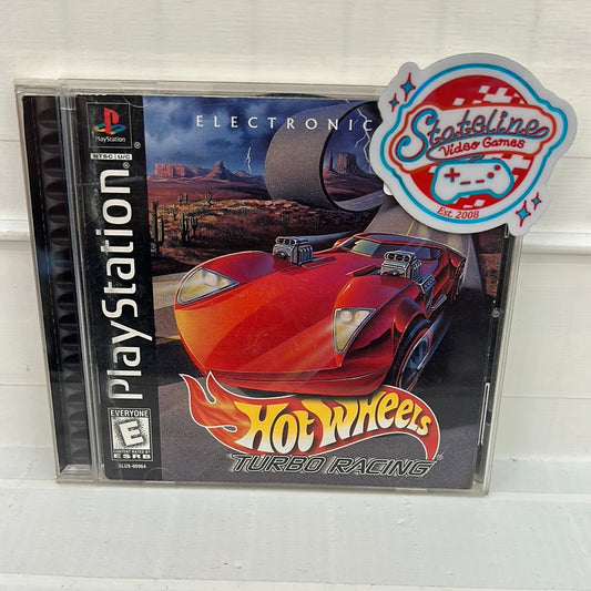 Hot Wheels Turbo Racing - Playstation