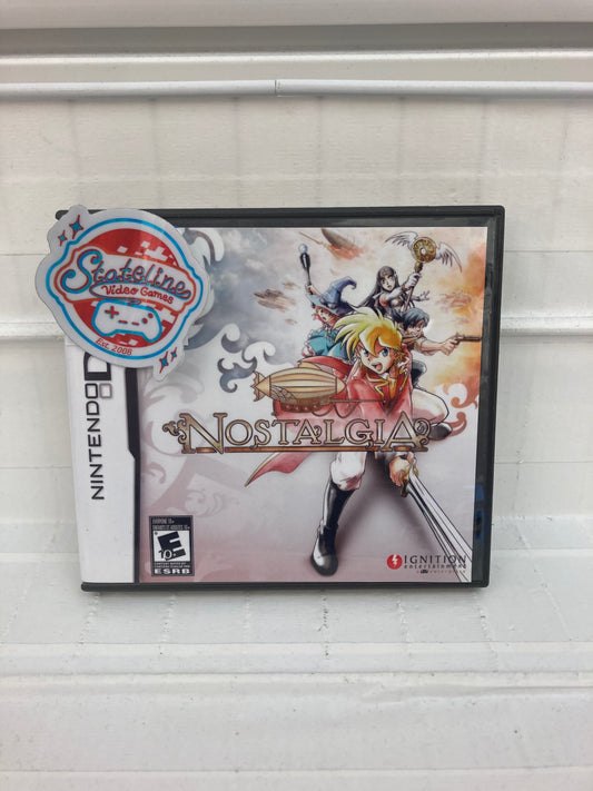 Nostalgia - Nintendo DS