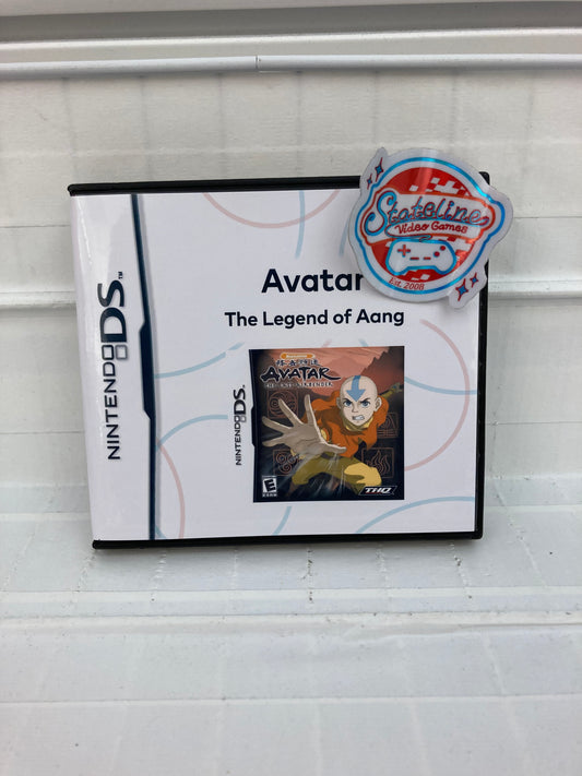 Avatar the Last Airbender - Nintendo DS