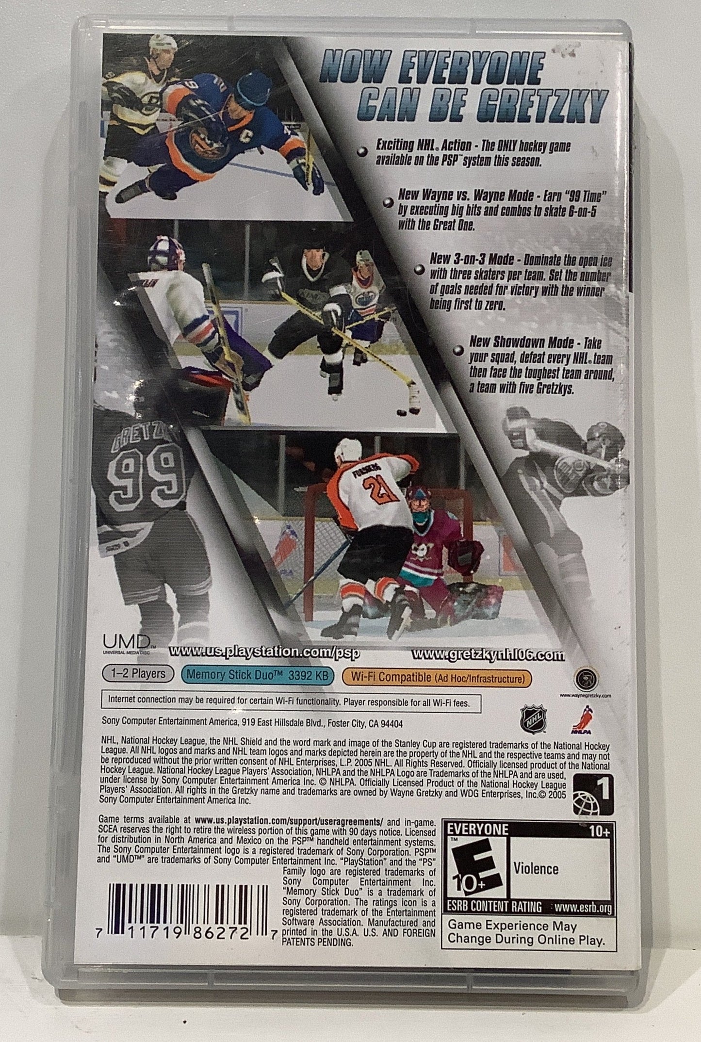 Gretzky NHL 06 - PSP