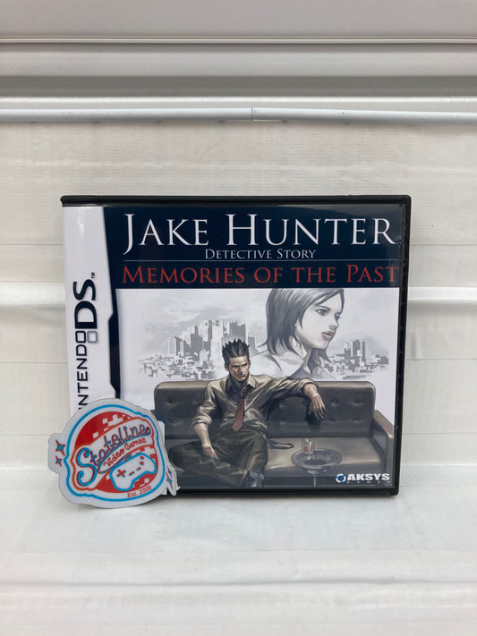 Jake Hunter Detective Story - Nintendo DS