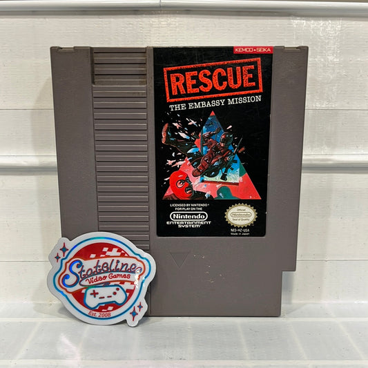 Rescue the Embassy Mission - NES