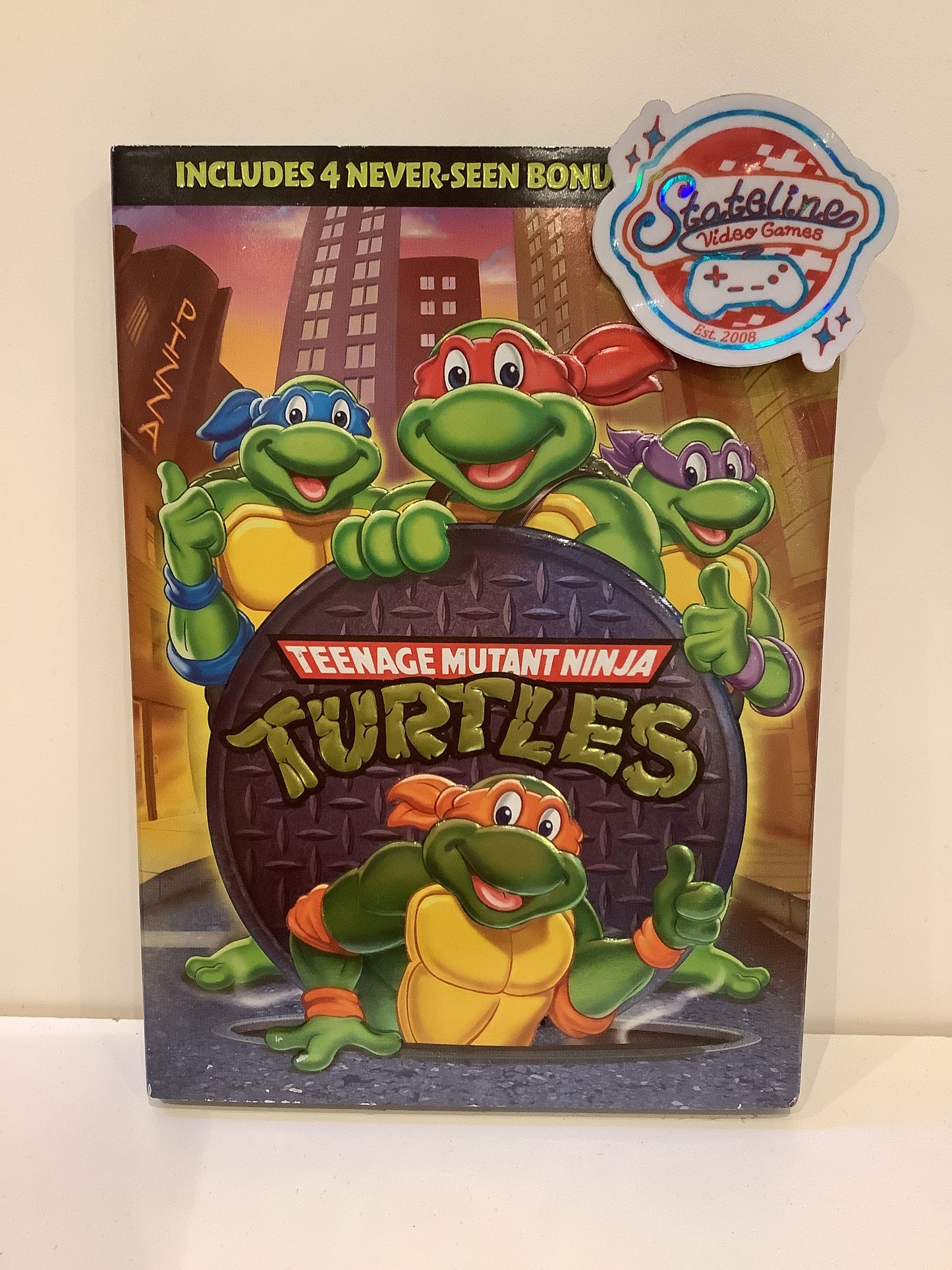 Teenage Mutant Ninja Turtles - DVD