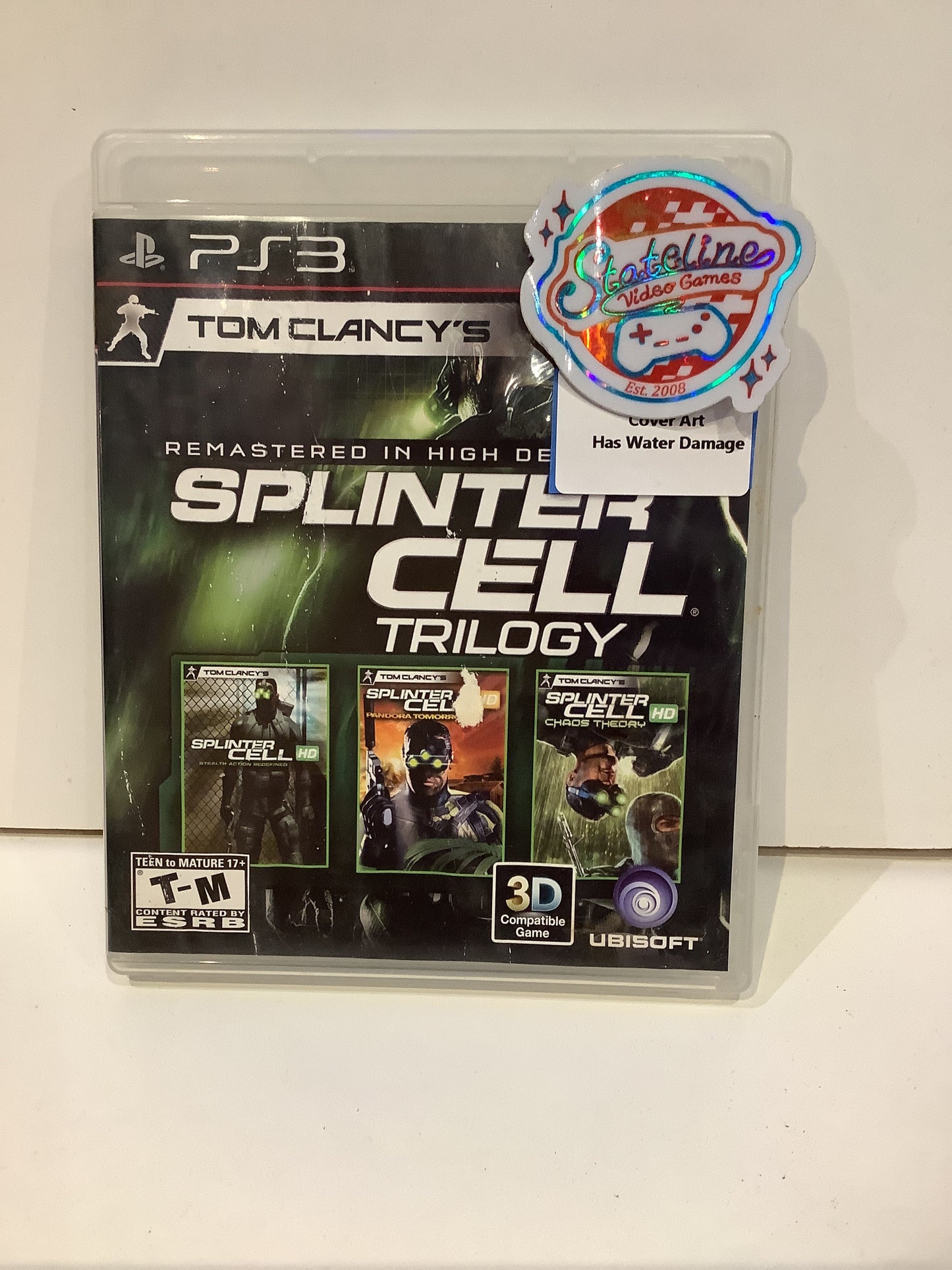 Splinter Cell Classic Trilogy HD - Playstation 3