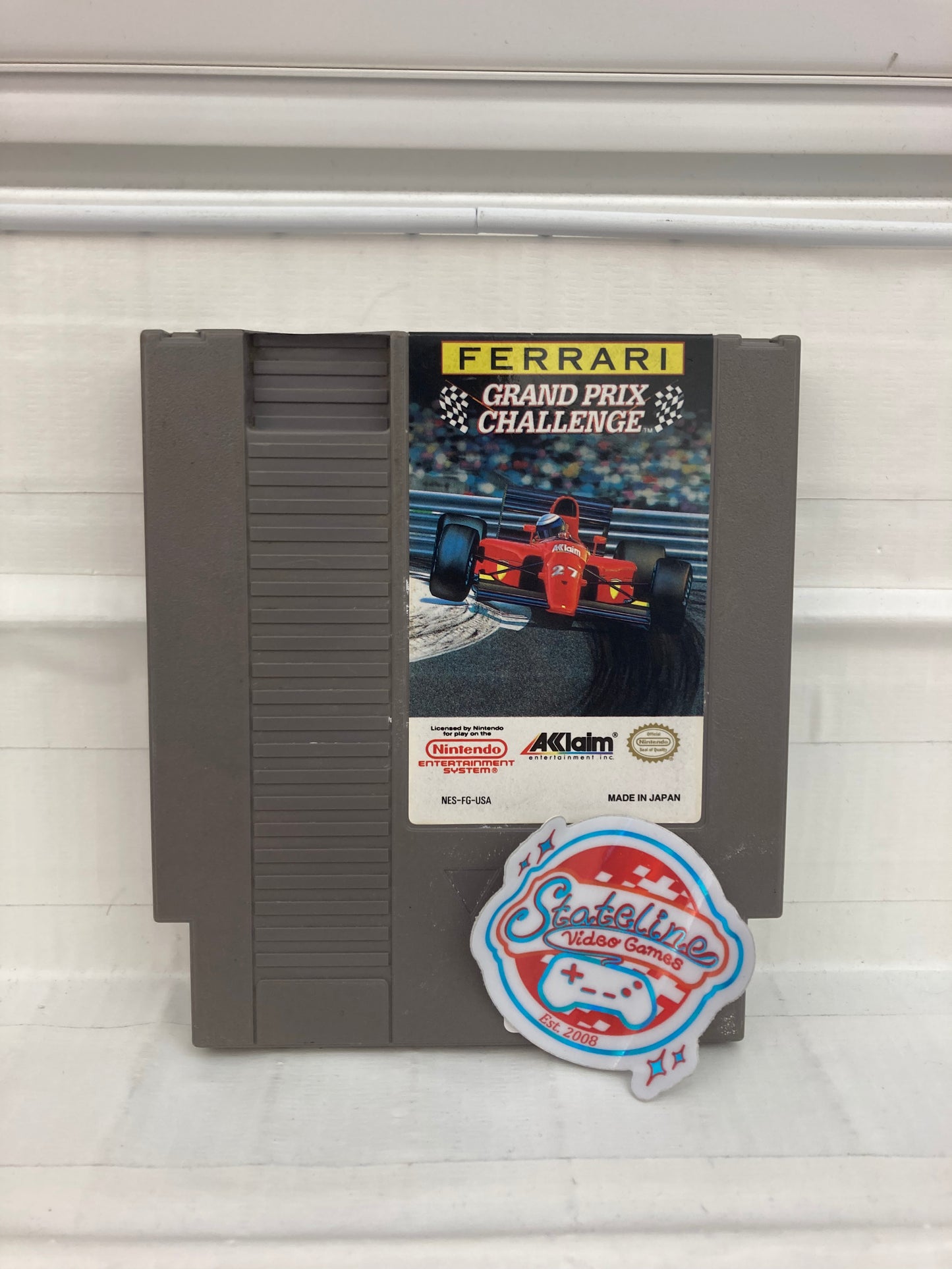 Ferrari Grand Prix Challenge - NES