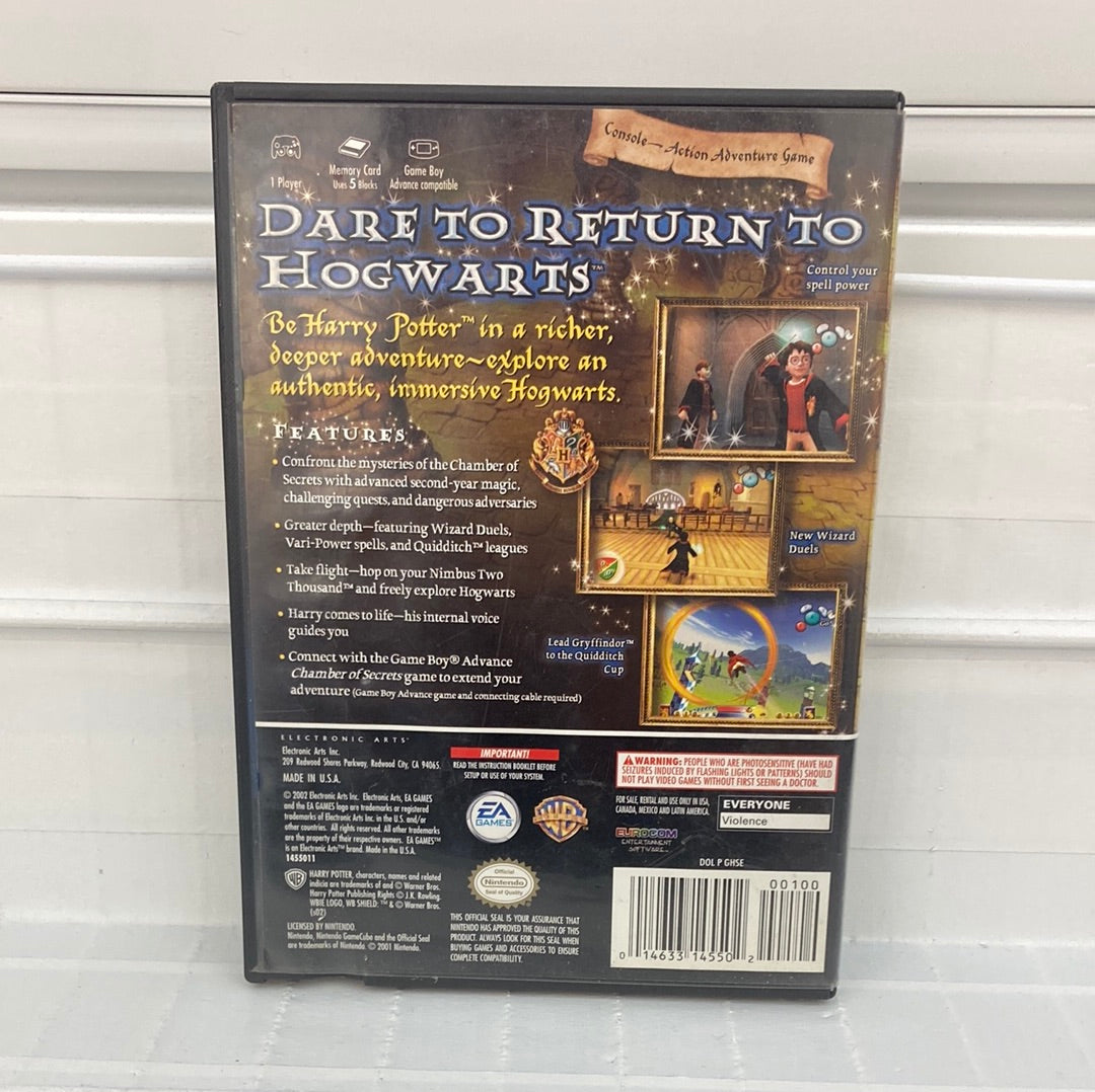 Nintendo Pack GameCube Harry Potter & La Chambre Des Secrets - Console Nintendo Pack GameCube Harry Potter & La Chambre Des Secrets - Console