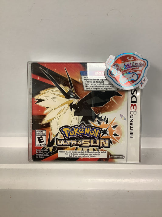 Pokemon Ultra Sun [Starter Bundle] - Nintendo 3DS