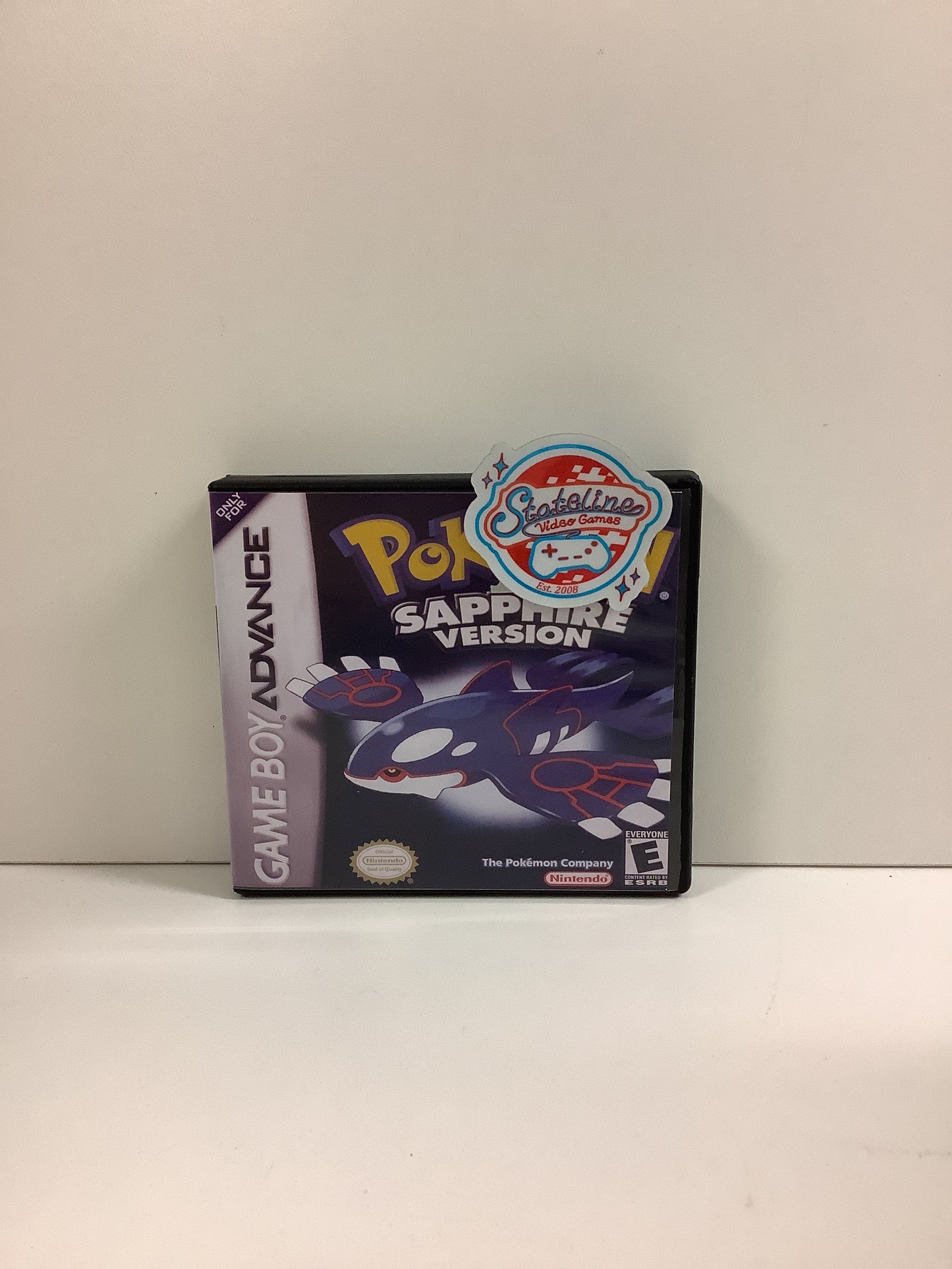 Pokemon Sapphire - GameBoy Advance