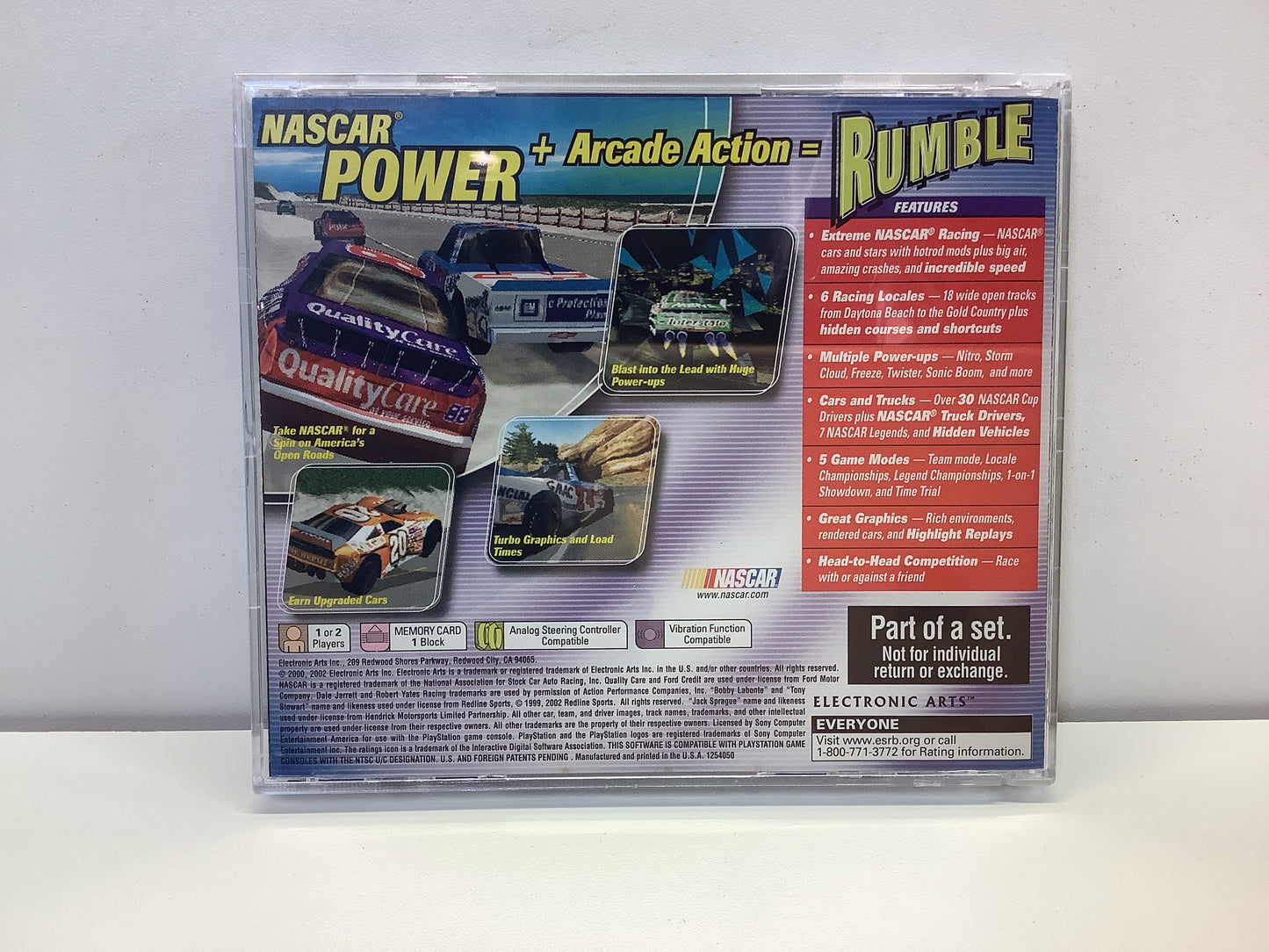 NASCAR Rumble - Playstation