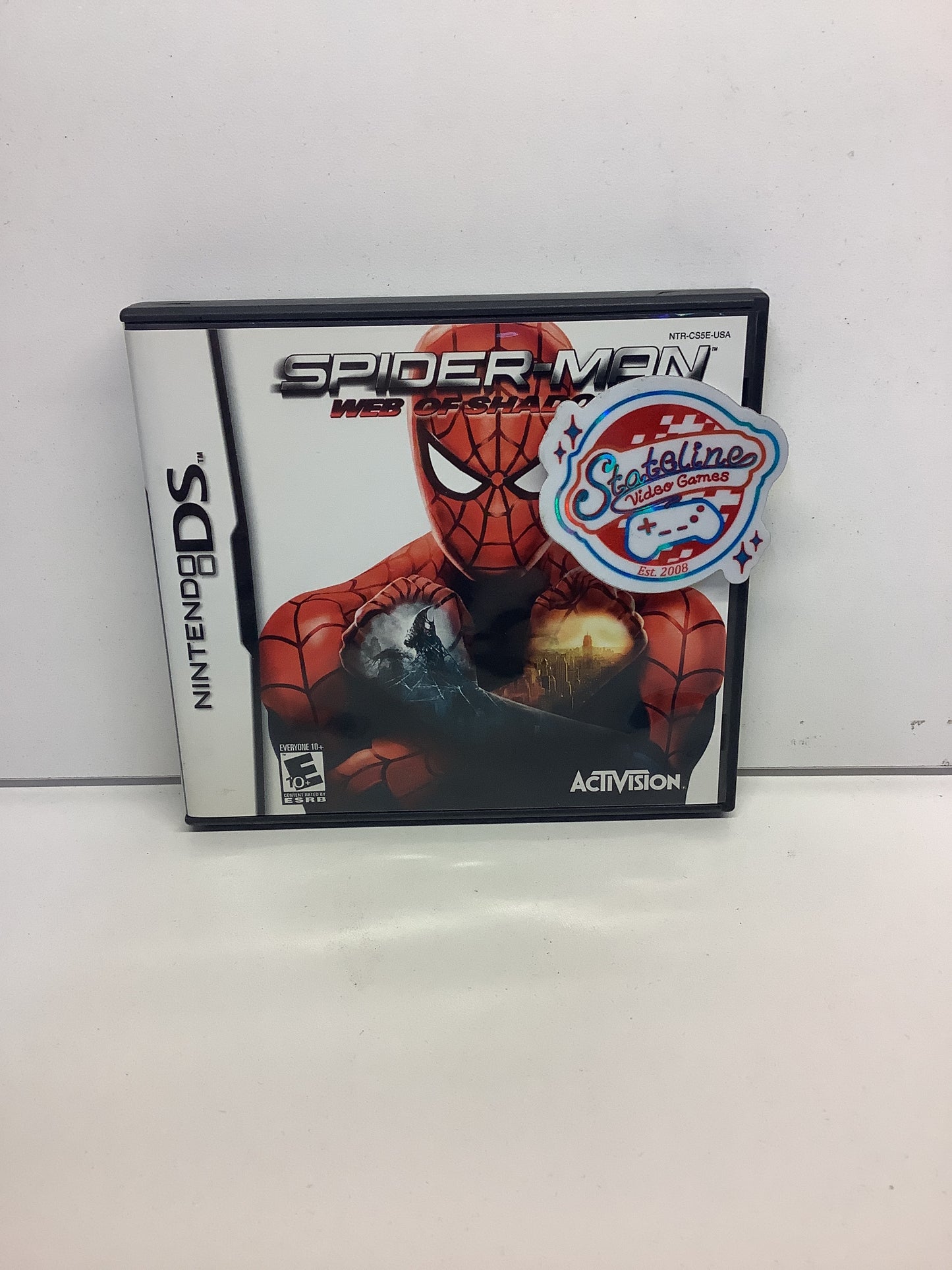 Spiderman Web of Shadows - Nintendo DS