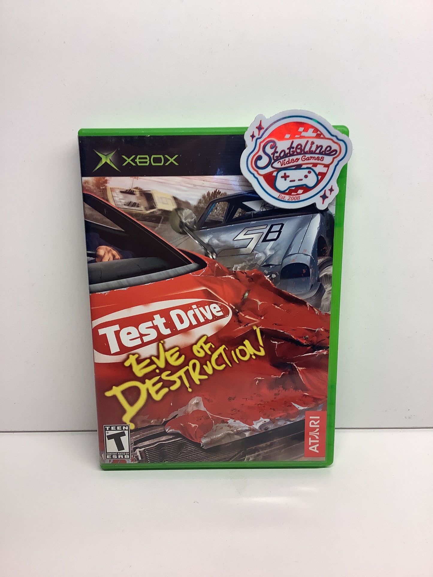 Test Drive Eve of Destruction - Xbox