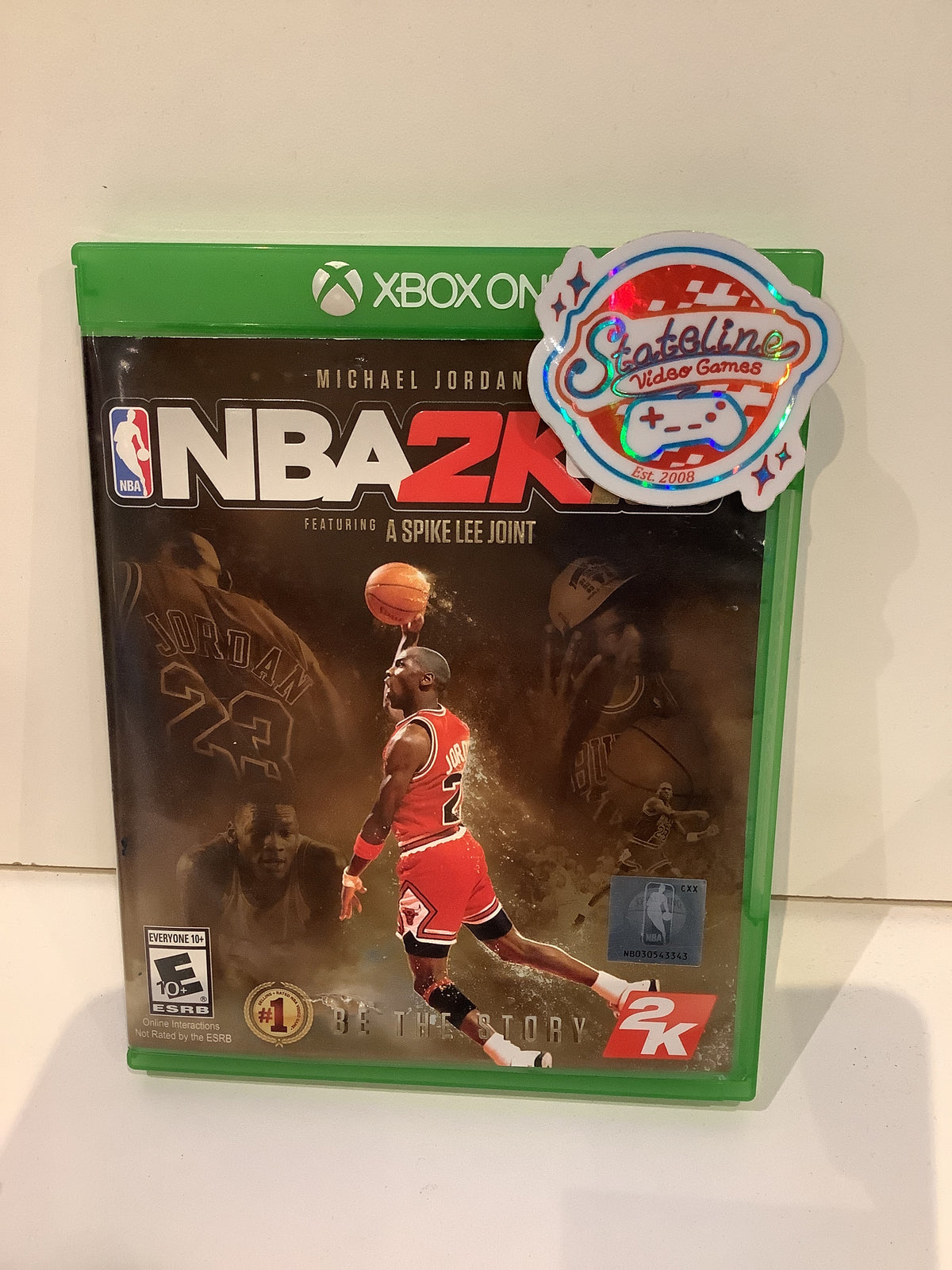 NBA 2K16 [Michael Jordan Special Edition] - Xbox One