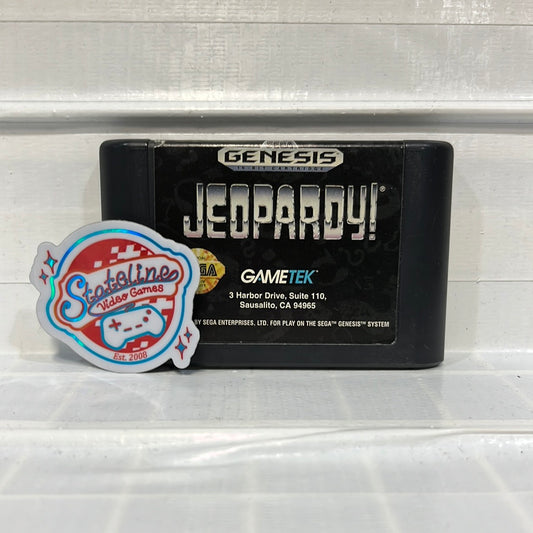 Jeopardy - Sega Genesis