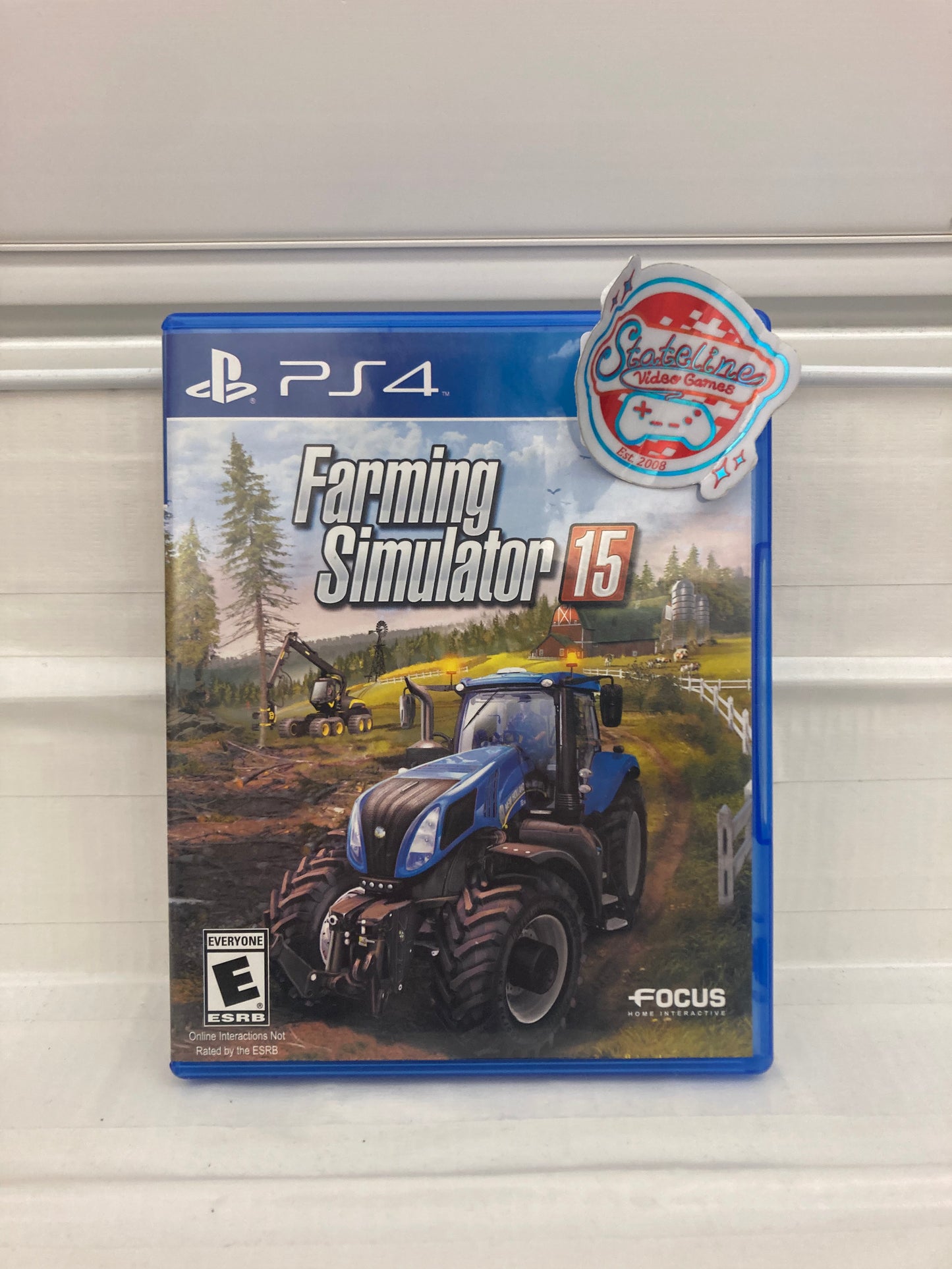 Farming Simulator 15 - Playstation 4