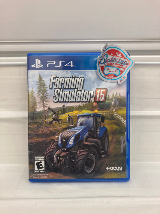 Farming Simulator 15 - Playstation 4