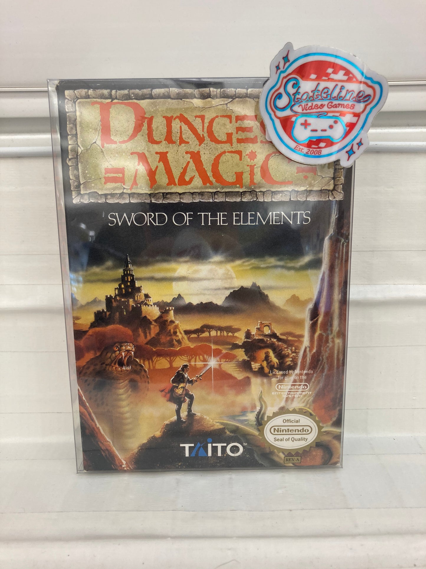 Dungeon Magic - NES