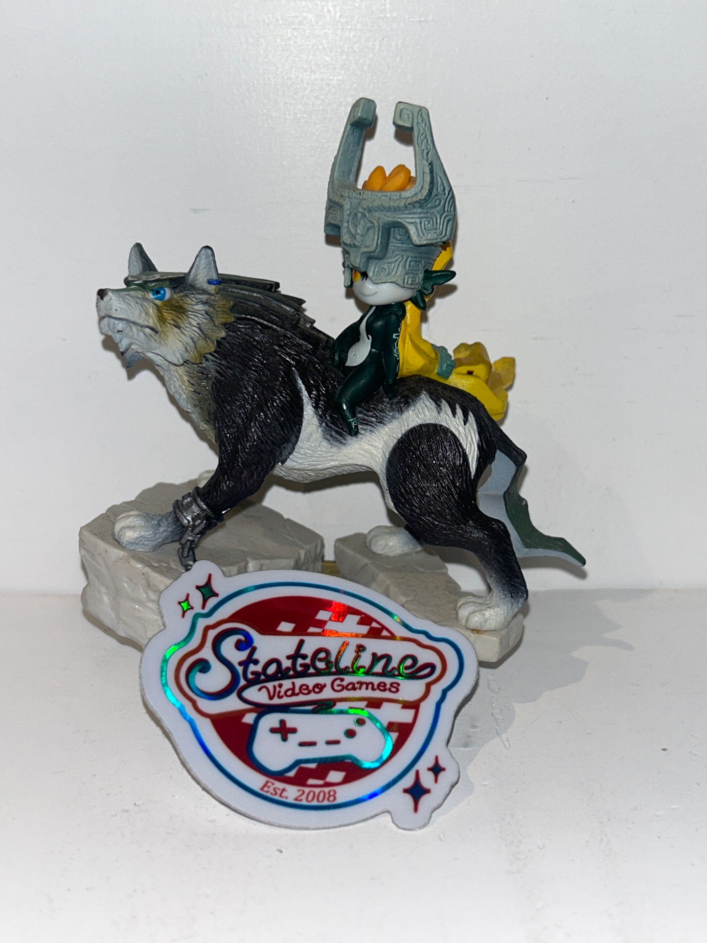 Link - Wolf - Amiibo