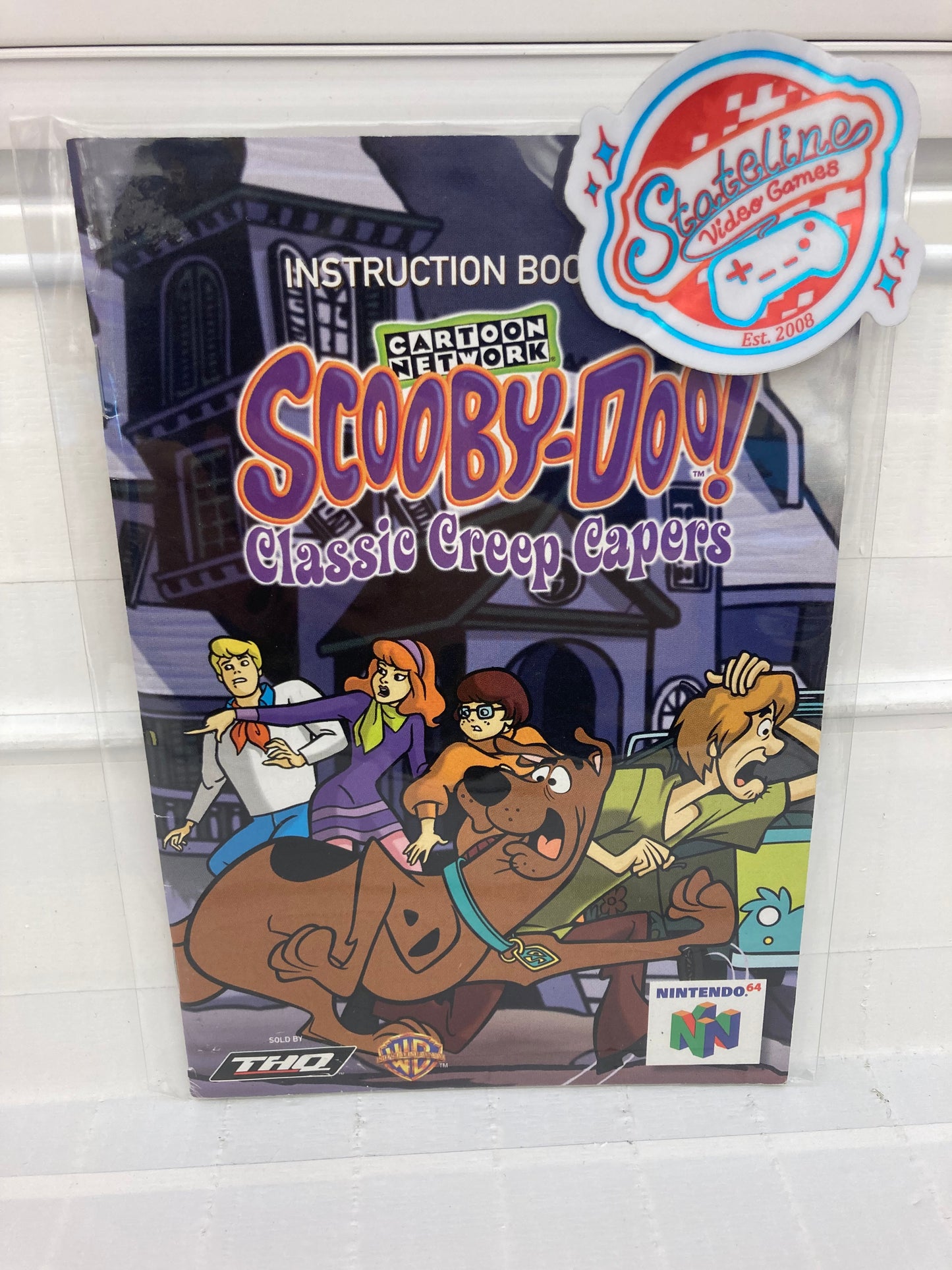 Scooby Doo Classic Creep Capers - Nintendo 64