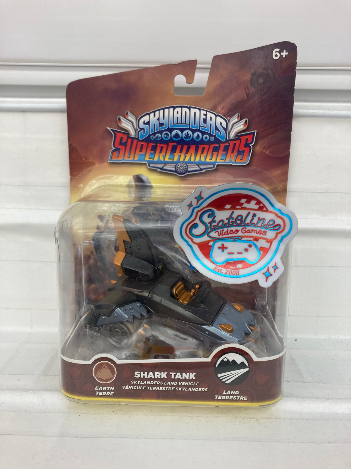 Shark Tank - SuperChargers - Skylanders