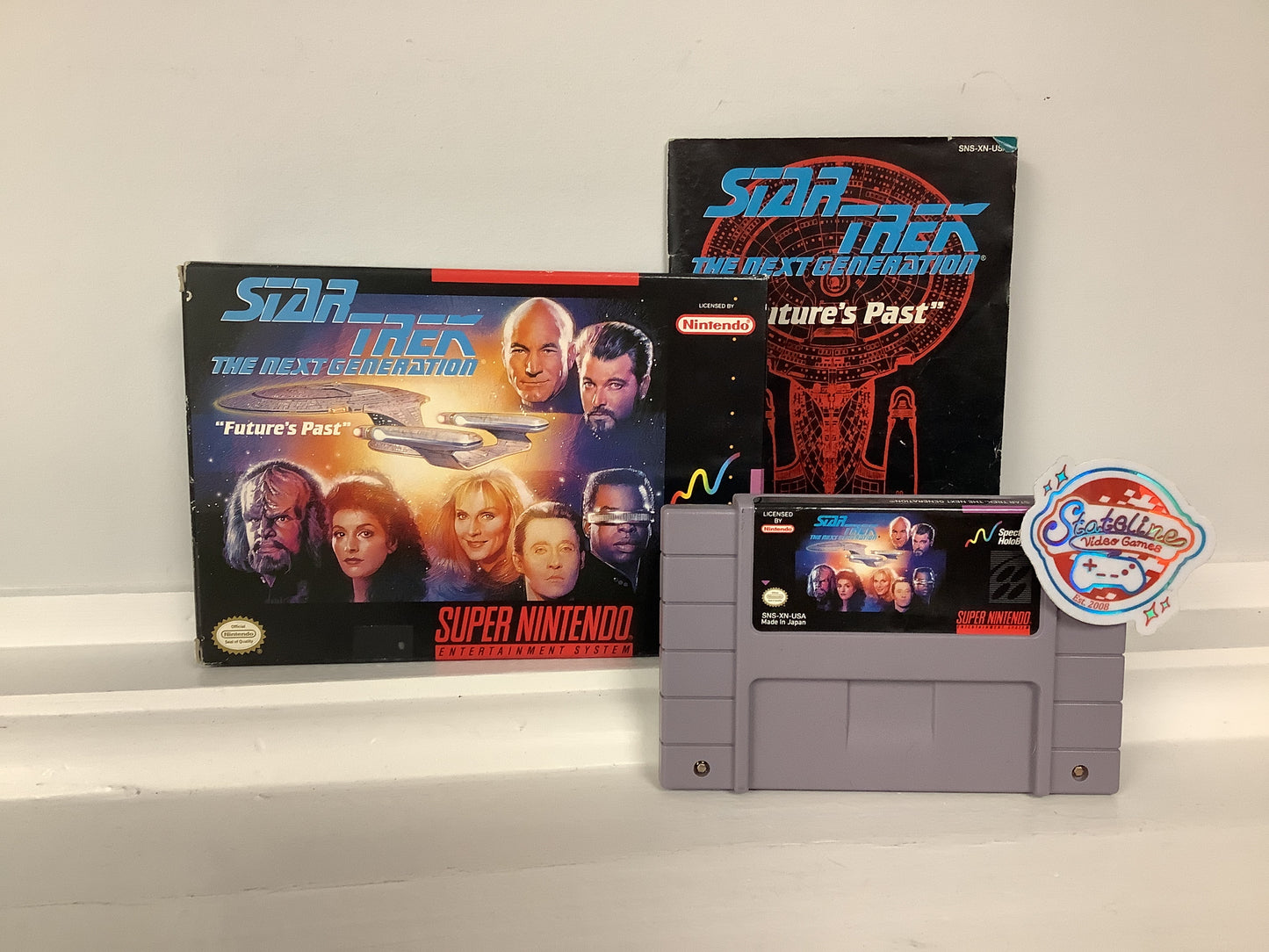Star Trek the Next Generation - Super Nintendo