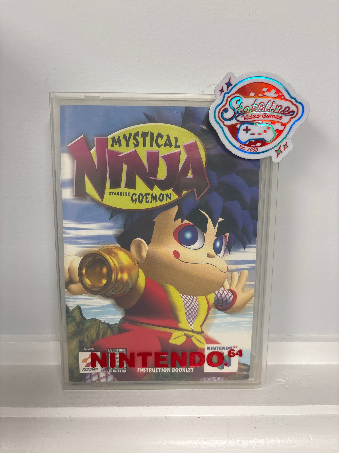 Mystical Ninja Starring Goemon - Nintendo 64