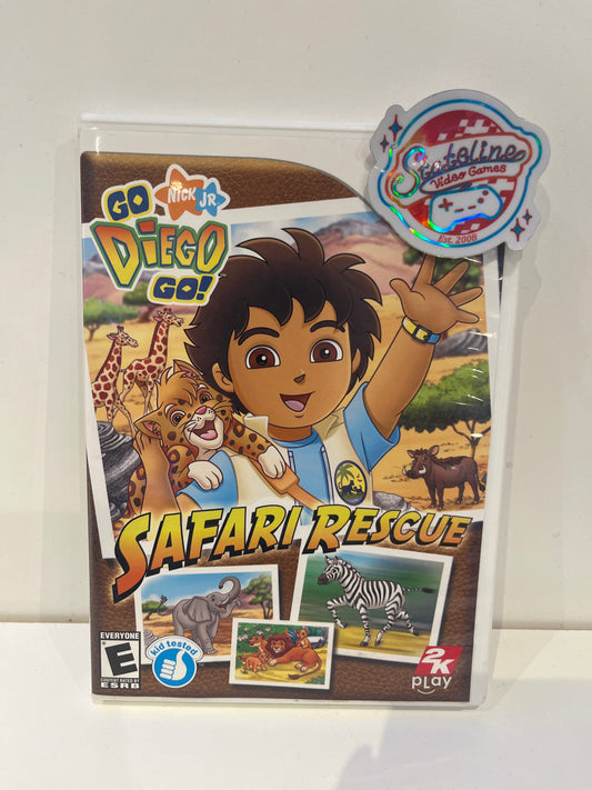 Go, Diego, Go: Safari Rescue - Wii