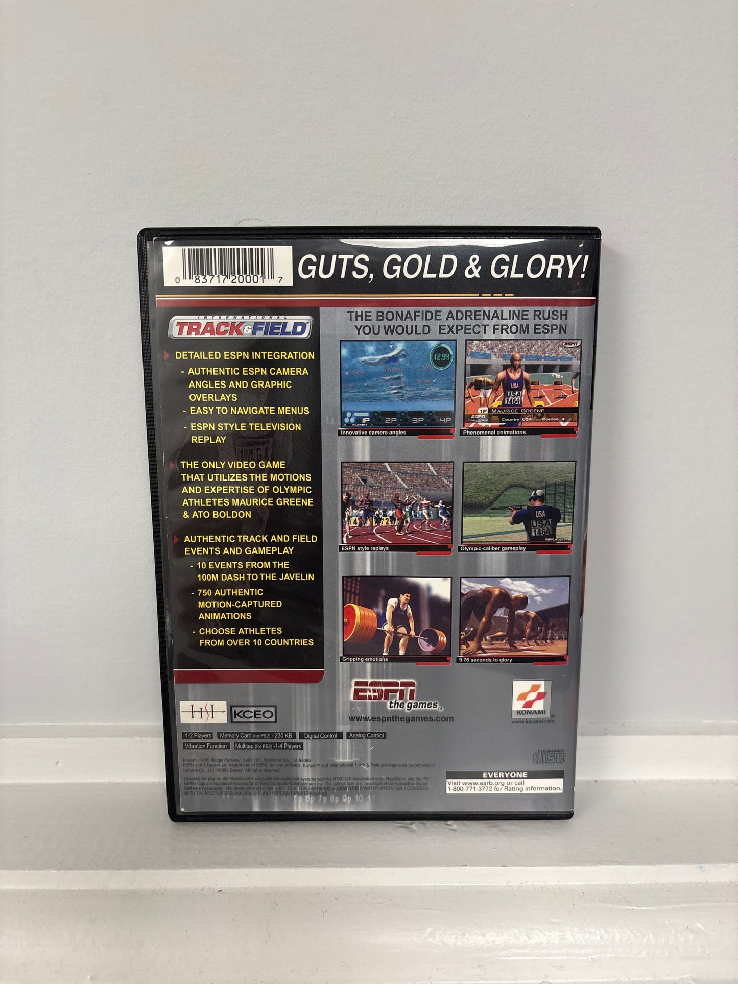 ESPN Track and Field - Playstation 2