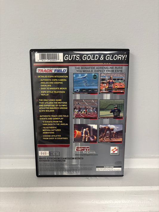 ESPN Track and Field - Playstation 2
