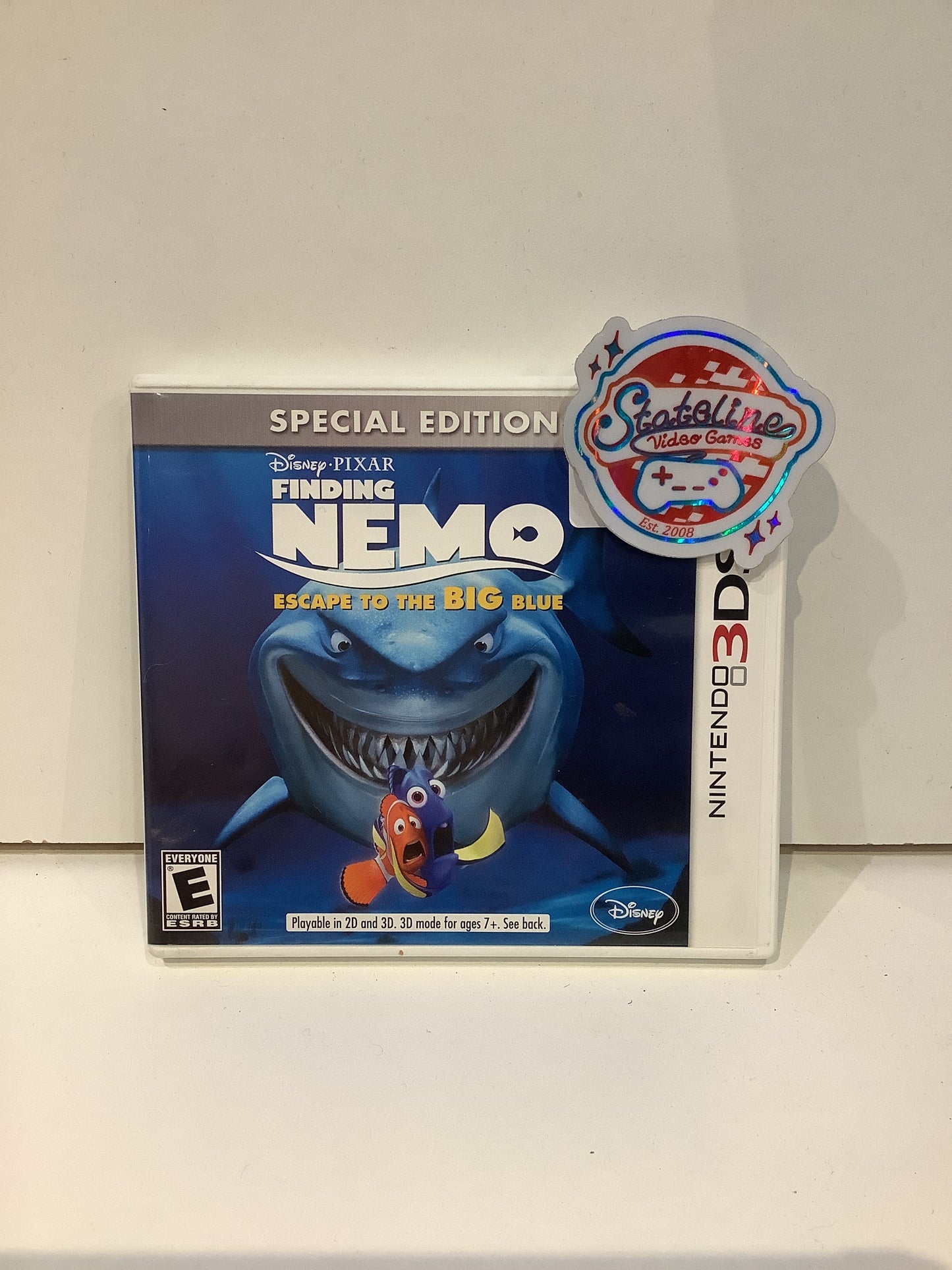Finding Nemo: Escape To The Big Blue - Nintendo 3DS