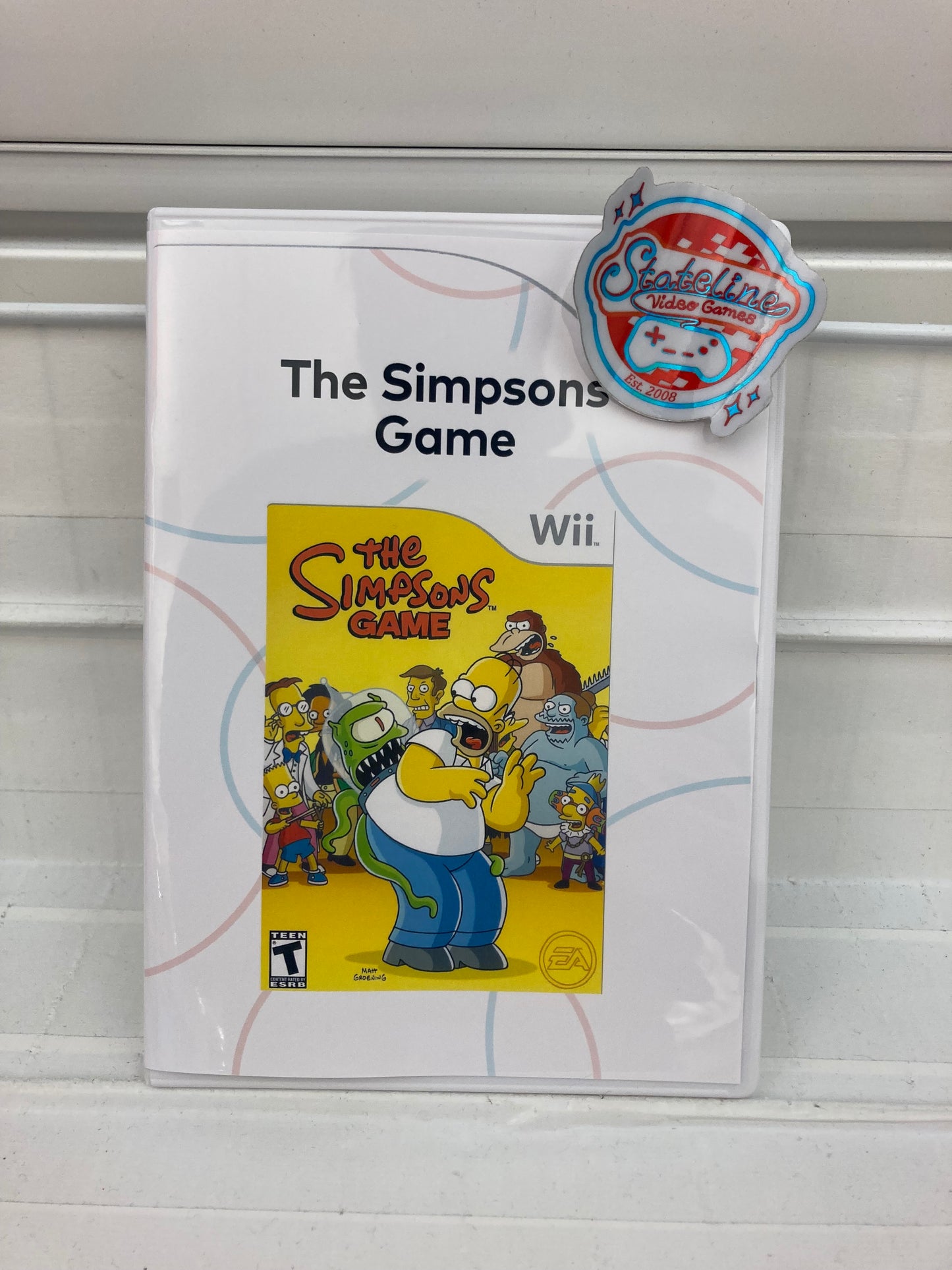 The Simpsons Game - Wii