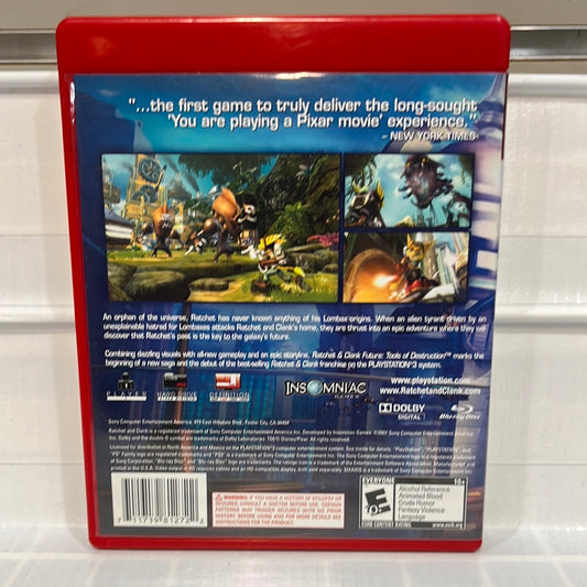 Ratchet & Clank Future: Tools of Destruction [Greatest Hits] - Playstation 3