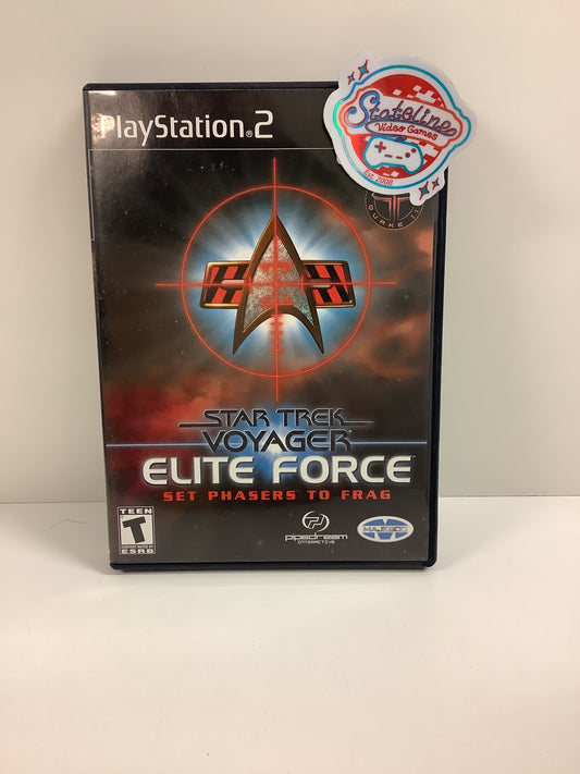 Star Trek Voyager - Playstation 2