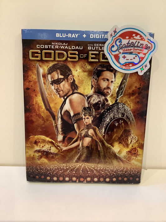 Gods of Egypt - Blu-Ray