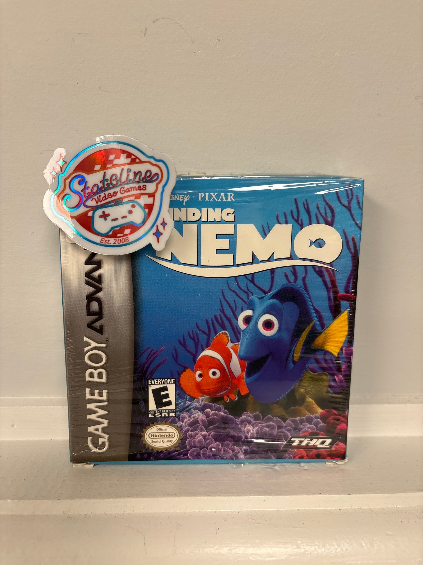 Finding Nemo - GameBoy Advance