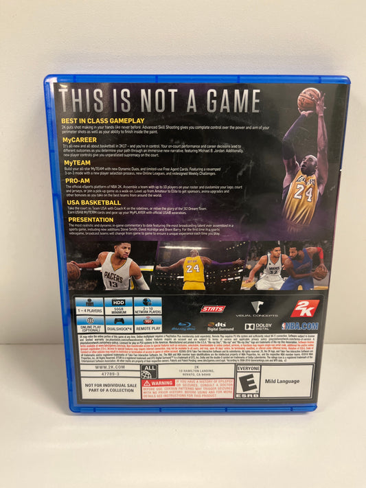 NBA 2K17 [Legend Edition] - Playstation 4