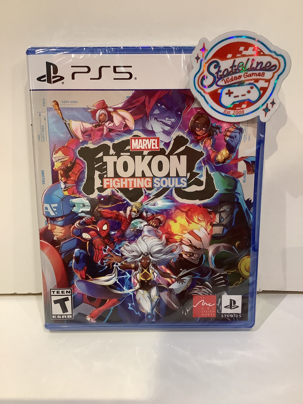 Marvel Tokon Fighting Souls - PlayStation 5