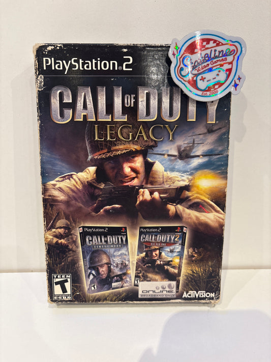 Call of Duty Legacy - Playstation 2