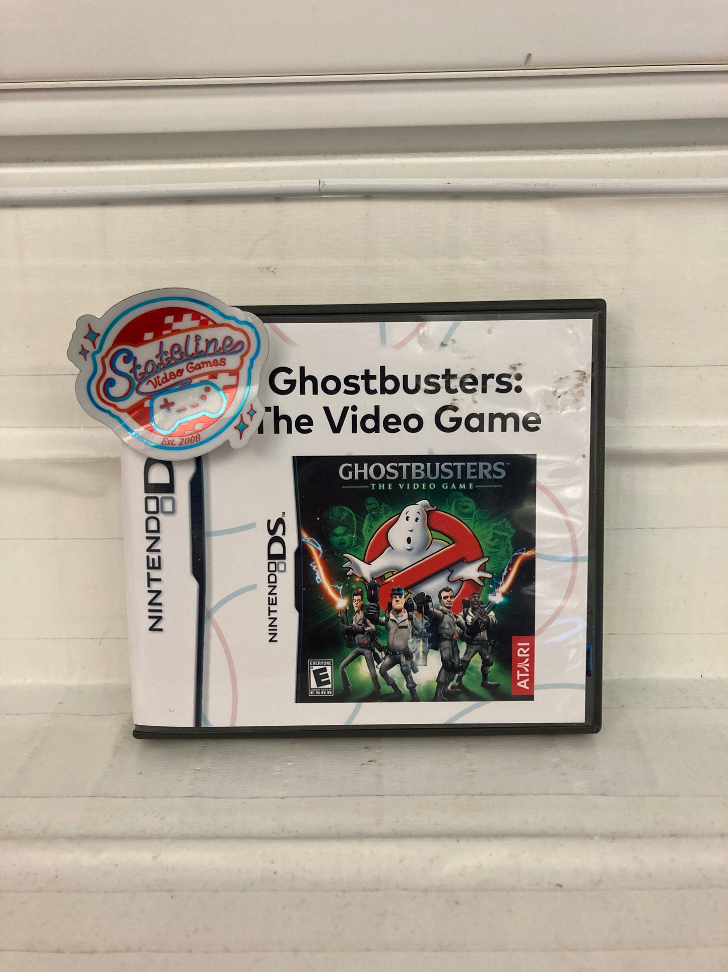 Ghostbusters: The Video Game - Nintendo DS