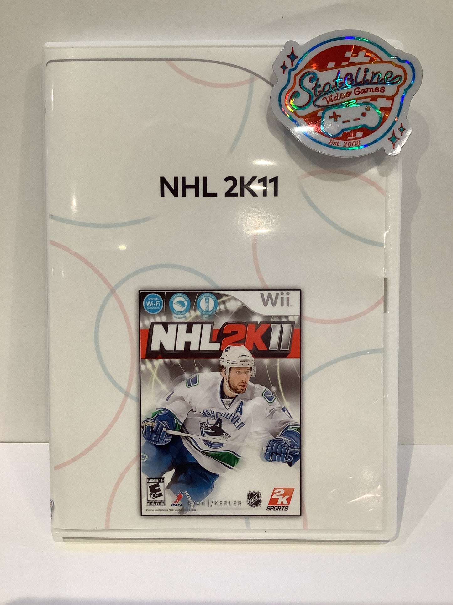 NHL 2K11 - Wii